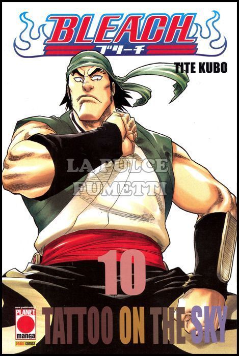 BLEACH #    10 3A RISTAMPA